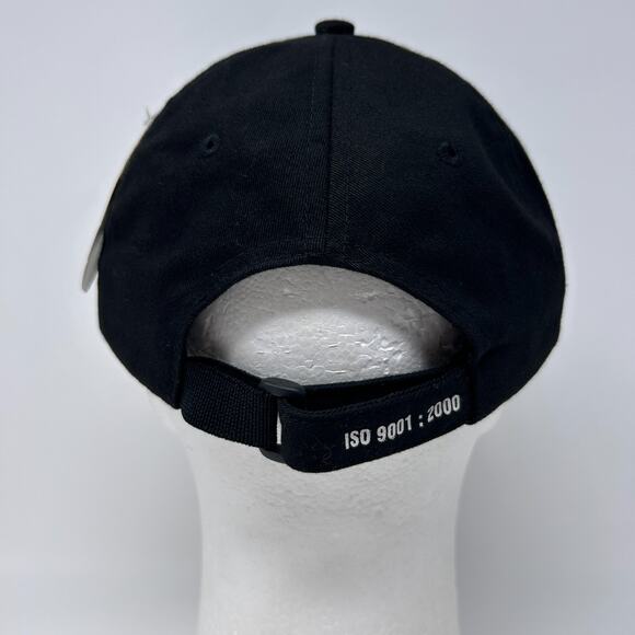 Castrol Oil Dad Hat Baseball Cap Mechanic Auto Repair Black Strapback 6 Panel - Picture 3 of 9